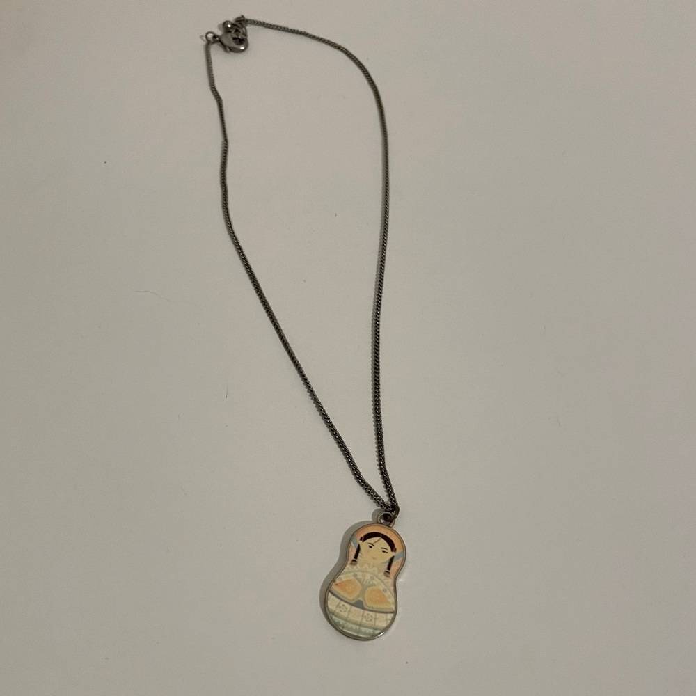 Russian Nesting Doll (Matryoshka) Necklace